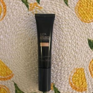 Ulta Beauty Demi Matte Foundation